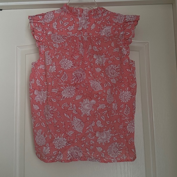 J Crew Ruffle Button Blouse - Picture 6 of 8